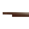 Colmet Steel Landscape Edging Brown 7 Gauge 3/16 in. x 4 in. x 16 ft.