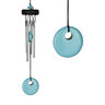 Wind Chime Precious Stones Collection Turquoise 12 in.