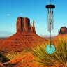 Wind Chime Precious Stones Collection Turquoise 12 in.