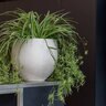 Pot Orb M Gray Washed 19 in. x 17 in.