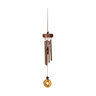 Wind Chime Precious Stones Collection Tigers Eye 12 in.