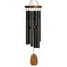 Wind Chime Moonlight Sonata Aluminum 23 in.
