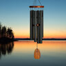 Wind Chime Moonlight Sonata Aluminum 23 in.
