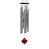 Wind Chime Chimes of the Eclipse Silver 40 in.