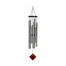 Wind Chime Chimes of the Eclipse Silver 40 in.