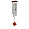 Wind Chime Chimes of Polaris Silver 22 in.