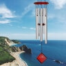 Wind Chime Chimes of Polaris Silver 22 in.