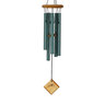 Wind Chime Chimes of Polaris Verdigris 22 in.