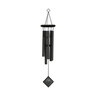 Wind Chime Chimes of Polaris Black 22 in.