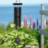 Wind Chime Chimes of Polaris Black 22 in.