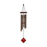 Wind Chime Chimes of Polaris Bronze 22 in.