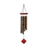Wind Chime Chimes of Pluto Bronze 27 in.