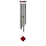Wind Chime Chimes of Neptune Silver 54 in.