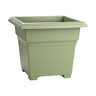 Pot Countryside Tub Planter Square Sage 18 in.