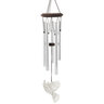 Wind Chime Habitats Series Cardinal Mirror 21 in.
