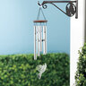 Wind Chime Habitats Series Cardinal Mirror 21 in.