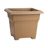 Pot Countryside Tub Planter Square Terra Cotta 14 in.