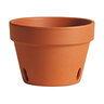Pot Orchid Planter Terra Cotta 8.3 in.