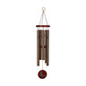 Wind Chime Habitats Series Butterfly Bronze Lg 26 in.