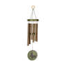 Wind Chime Habitats Series Butterfly Green 17 in.
