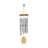 Wind Chime Gregorian Soprano Silver 17 in.