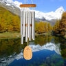Wind Chime Gregorian Soprano Silver 17 in.