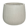 Pot Pax L Vertical Ridges Light Gray 16 in. x 14 in.