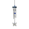 Wind Chime Fantasy Butterfly Pendant 10 in.