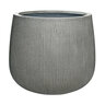 Pot Pax L Vertical Ridges Dark Gray 21-1/2 in. x 19 in.