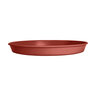 Saucer Classic Prima Terra Cotta 6 in.