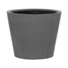 Pot Bucket S Gray 19.69 in. x 15-3/4 in.