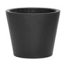 Pot Bucket S Black 19.69 in. x 15-3/4 in.
