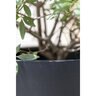 Pot Bucket S Black 19.69 in. x 15-3/4 in.