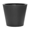 Pot Bucket M Black 22.83 in. x 19.69 in.