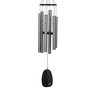 Wind Chime Bells of Paradise Antique Silver 32 in.