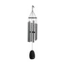 Wind Chime Bells of Paradise Antique Silver 32 in.