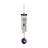 Wind Chime Petite Amethyst Pendant 16 in.