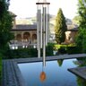 Wind Chime Adagio Spanish Garden 33 in.