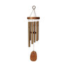 Wind Chime Amazing Grace Series Bronze 16 in.