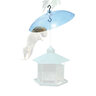Perky Pet Squirrel Baffler Transparent 16 in.