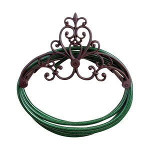 Esschert Design Cast Iron Hose Holder