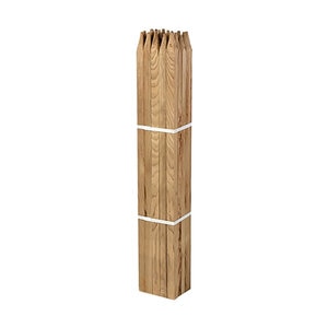 Hardwood Stakes Brown 4 ft. x 0.5 in. x 0.5 in. (6 pk.)