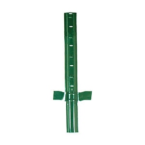 Metal Fence Post Light Duty Green 5 ft.