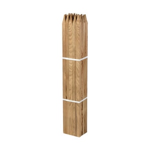 Hardwood Stakes Brown 6 ft. x 0.75 in. x 0.75 in. (6 pk.)