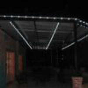 Lite-Netics, 250' C9, SPT1, 15" Spaced Magnetic Socket Wire