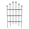 Turnberry Trellis Black 48 in. x 88 in.