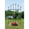 Turnberry Trellis Black 48 in. x 88 in.