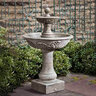 Fountain Acanthus Two Tiered 32-1/2 in. x 54 in.