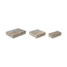 Cambridge Ledgestone Paver Smooth 3 pc. Design Kit Stone Harbor 2-3/8 in. (114 sq. ft./pallet)