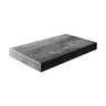 Cambridge Crusader Cap w/ Armortech 13 in. x 27 in. Limestone Quarry Blend 2-3/8 in. (67.5 ln. ft./pallet)